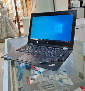 New Laptop Lenovo ThinkPad Yoga 8GB Intel Core I5 SSD 512GB