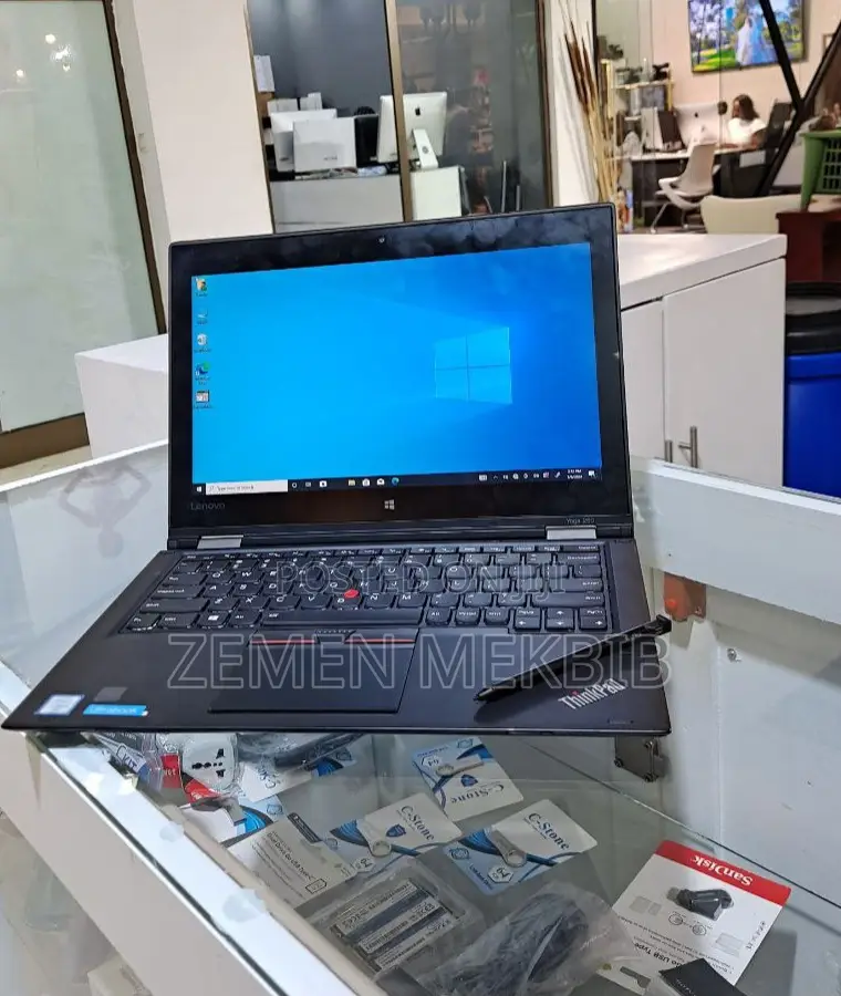 New Laptop Lenovo ThinkPad Yoga 8GB Intel Core I5 SSD 512GB