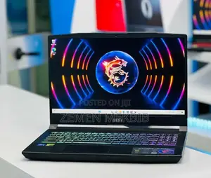 Photo - New Laptop MSI 16GB Intel Core I7 HDD 512GB