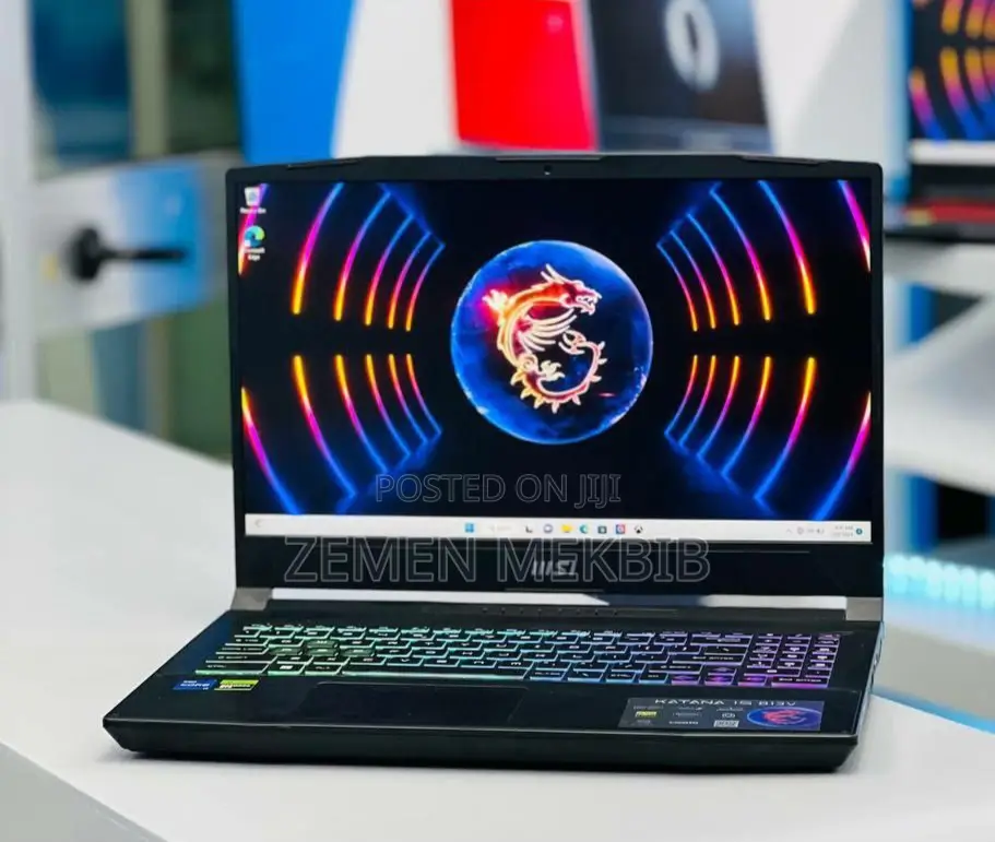 New Laptop MSI 16GB Intel Core I7 HDD 512GB