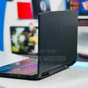 New Laptop MSI 16GB Intel Core I7 HDD 512GB