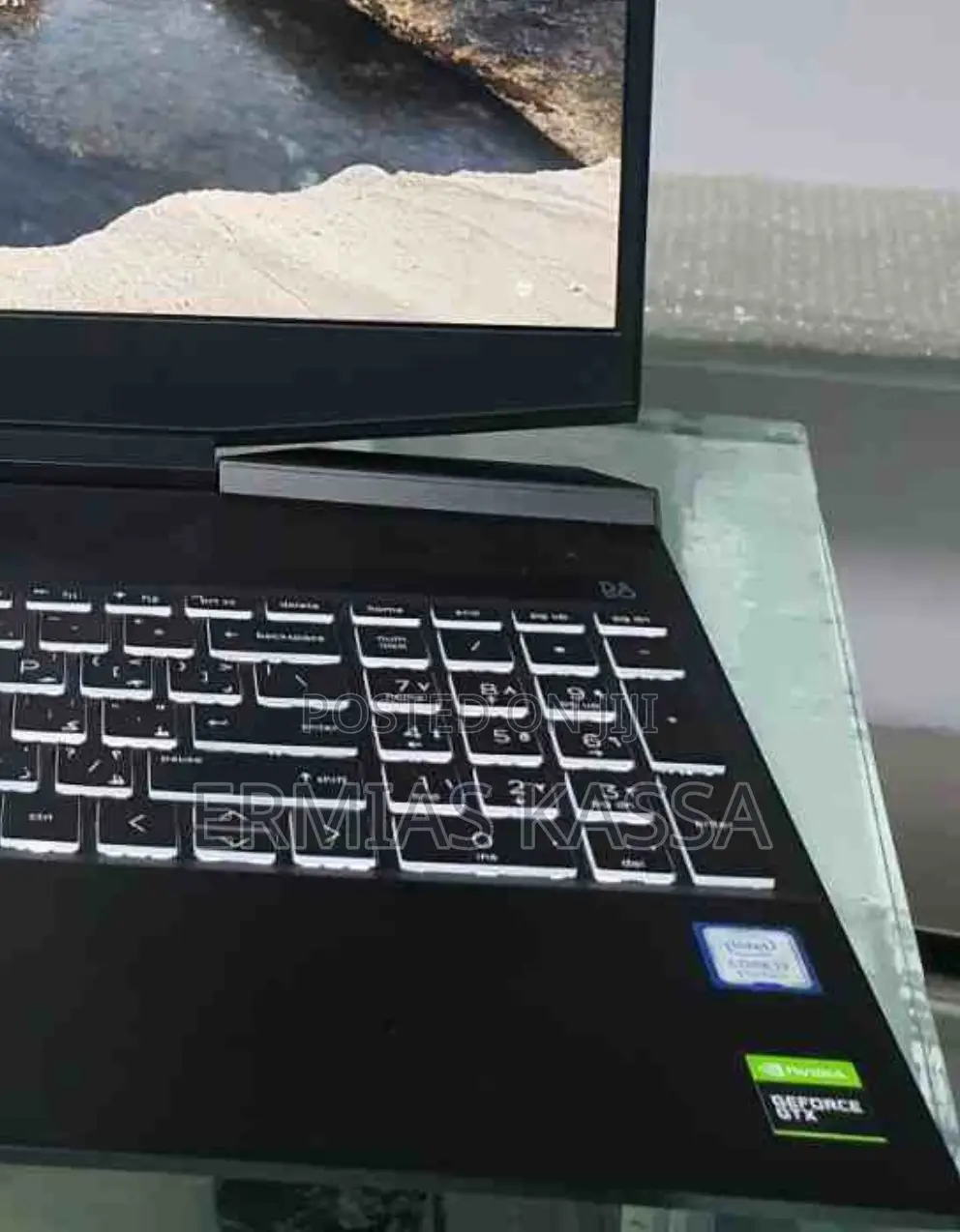 New Laptop HP Pavilion Power 15 16GB Intel Core I7 SSD 512GB