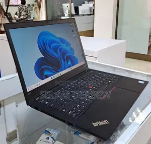 New Laptop Lenovo Thinkpad T490s 16GB Intel Core I7 SSD 512GB