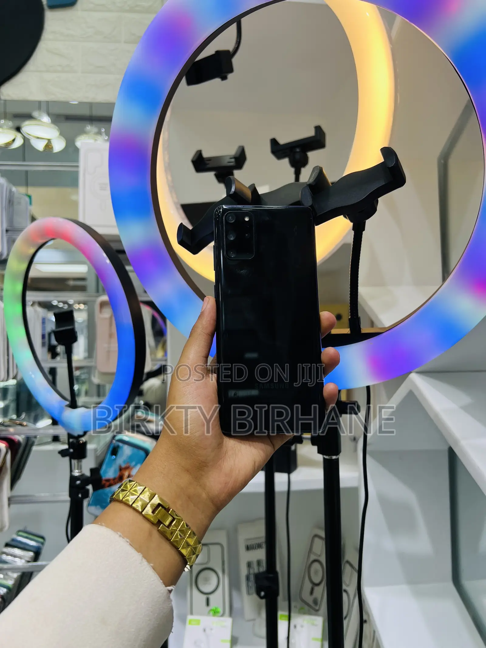 New Samsung Galaxy S20+ 5G 128 GB Black