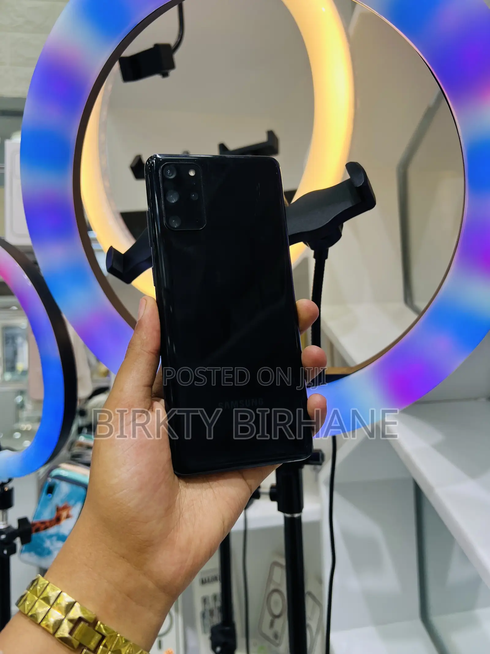 New Samsung Galaxy S20+ 5G 128 GB Black