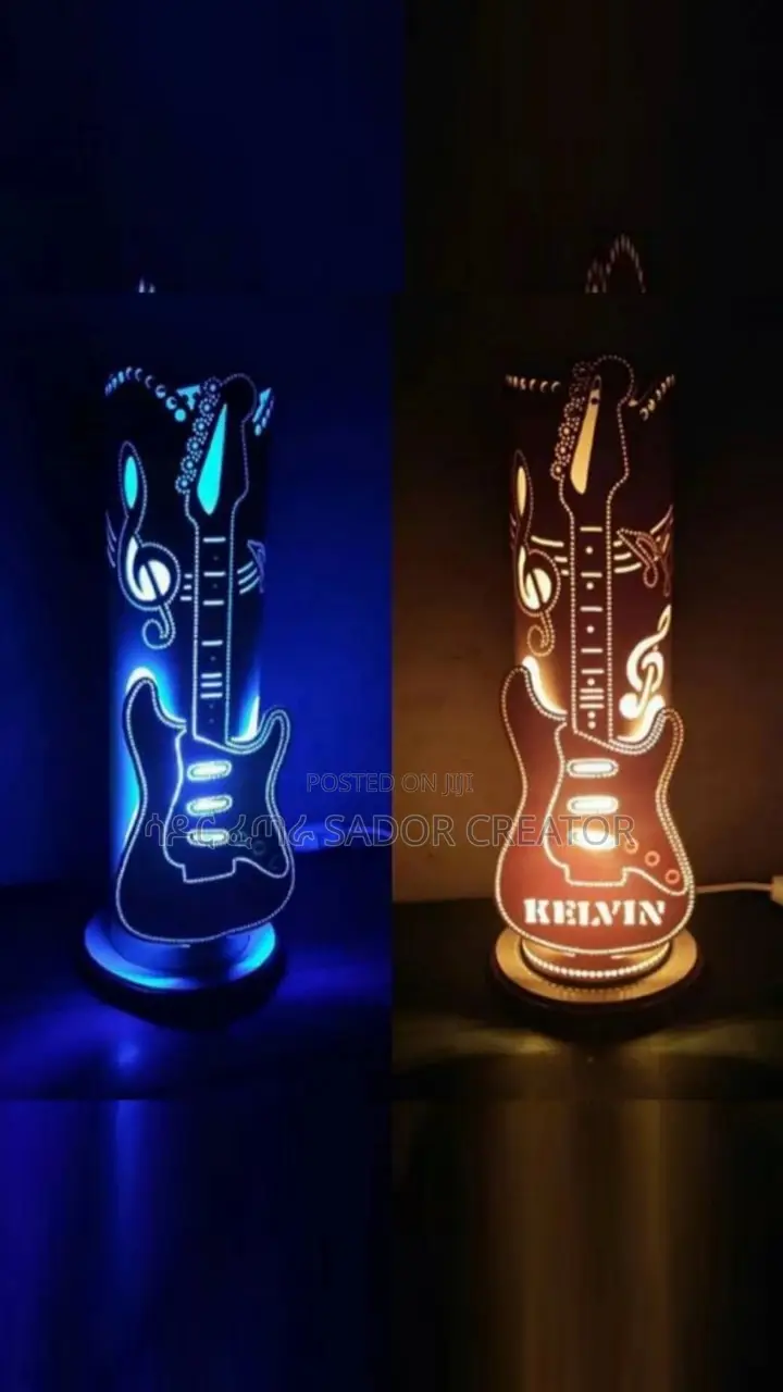 Table Lamp in Ethiopia