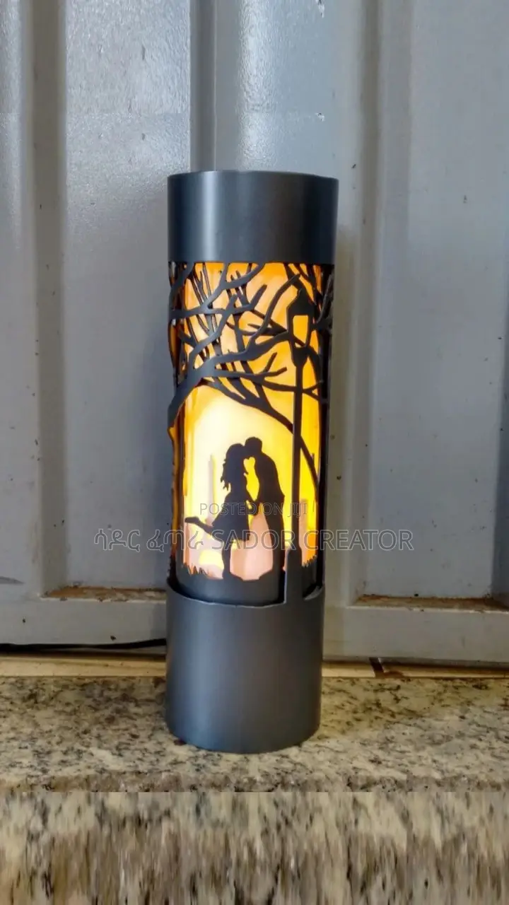 Table Lamp in Ethiopia