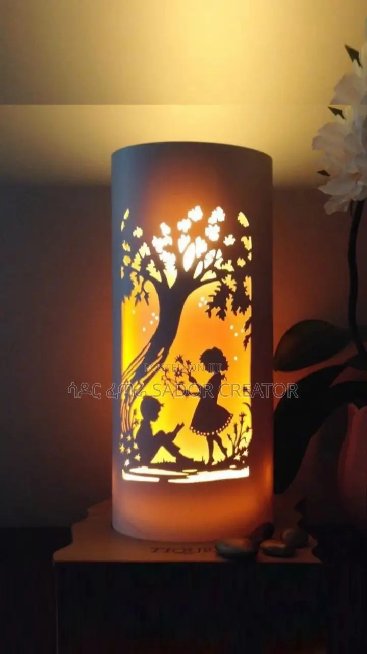 Table Lamp in Ethiopia
