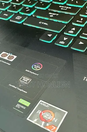 New Laptop Asus TUF Gaming FX504 16GB AMD Ryzen 7 SSD 512GB