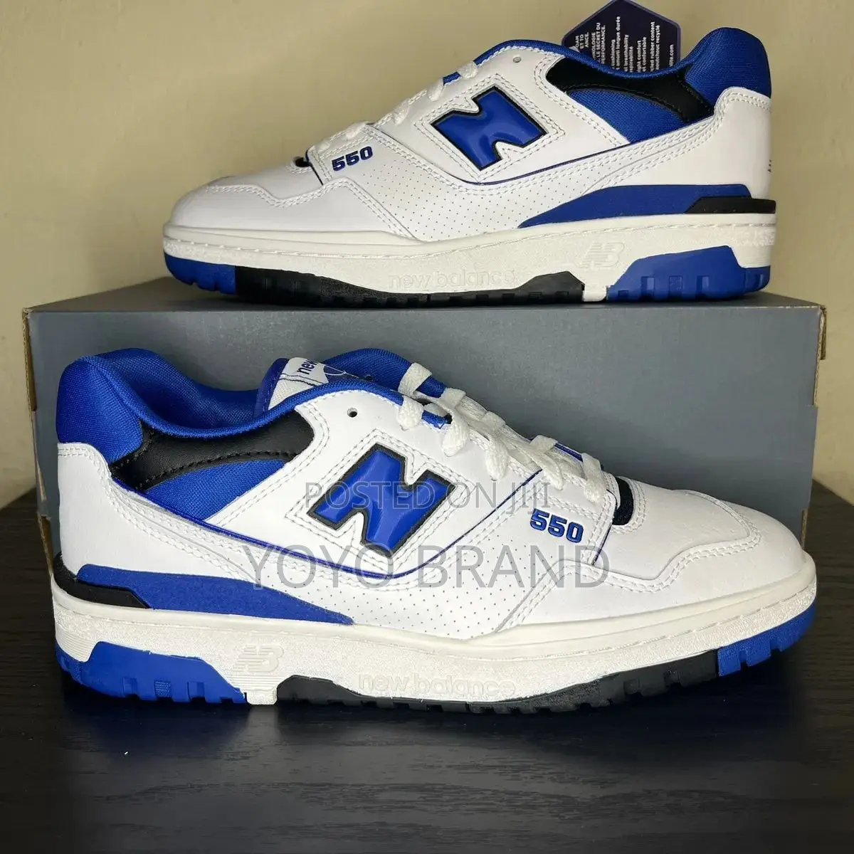 New Balnce 550 Fashion Sneker