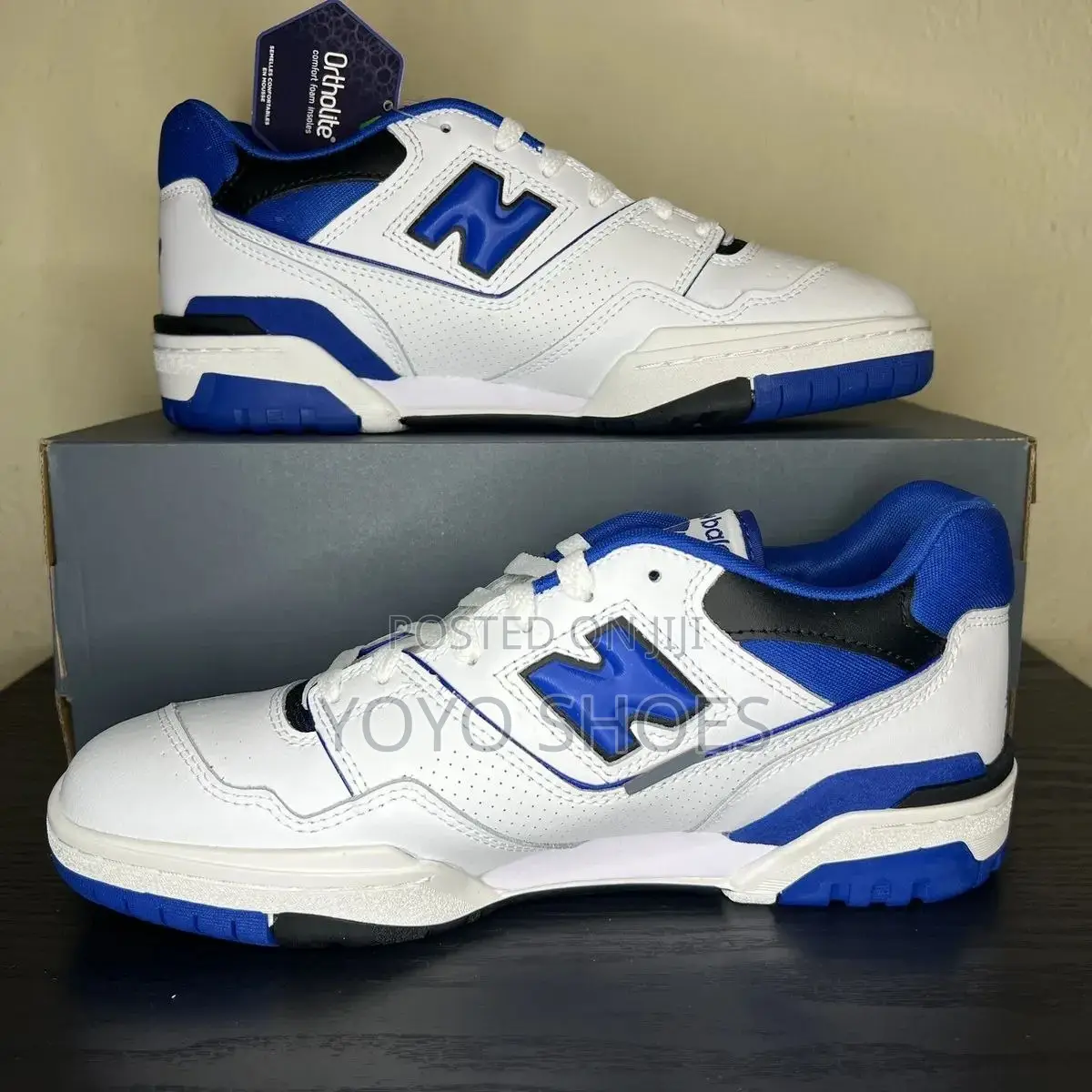 New Balnce 550 Fashion Sneker