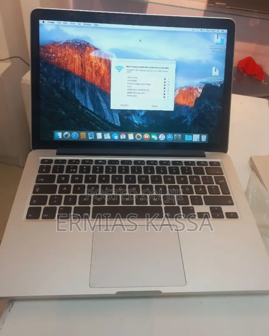 New Laptop Apple MacBook Pro 2015 16GB Intel Core I7 SSD 512GB