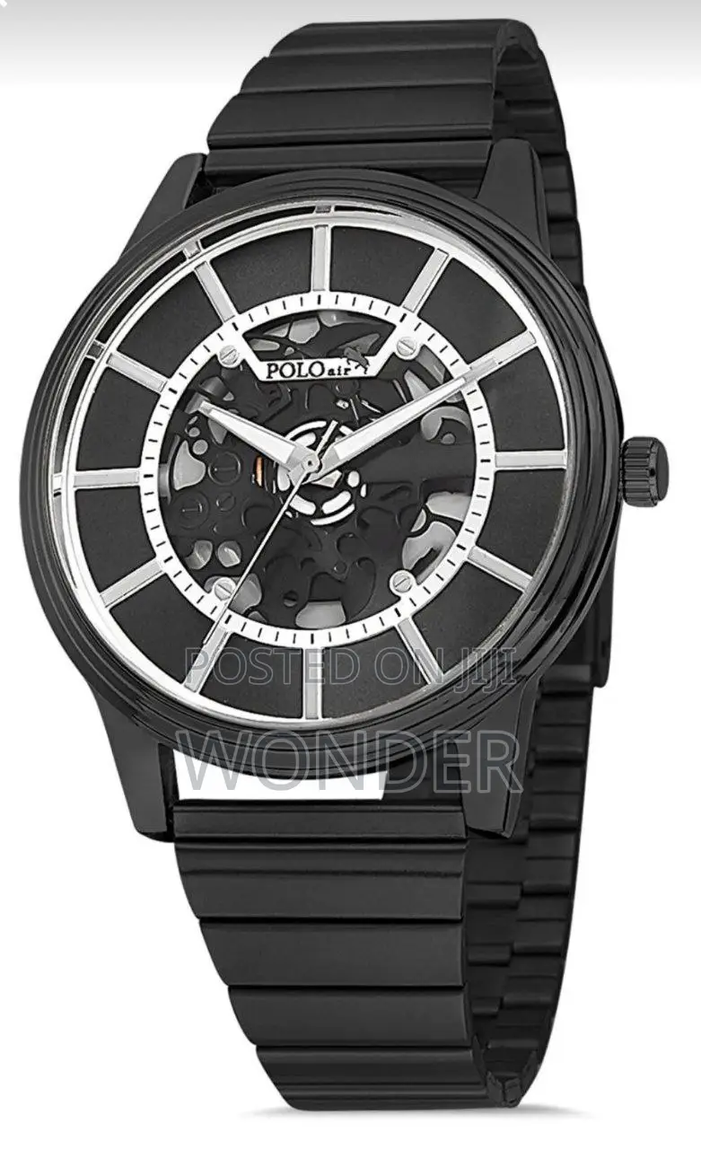 POLO AIR Men's Gift Set Watch Glasses Perfume in Gift Box