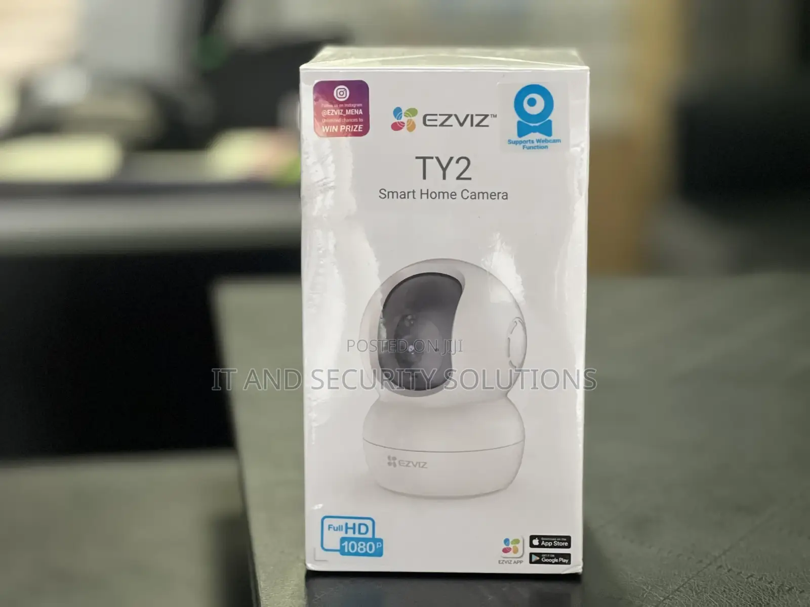Smart Wifi Pan Tilt Camera Ezviz Ty2