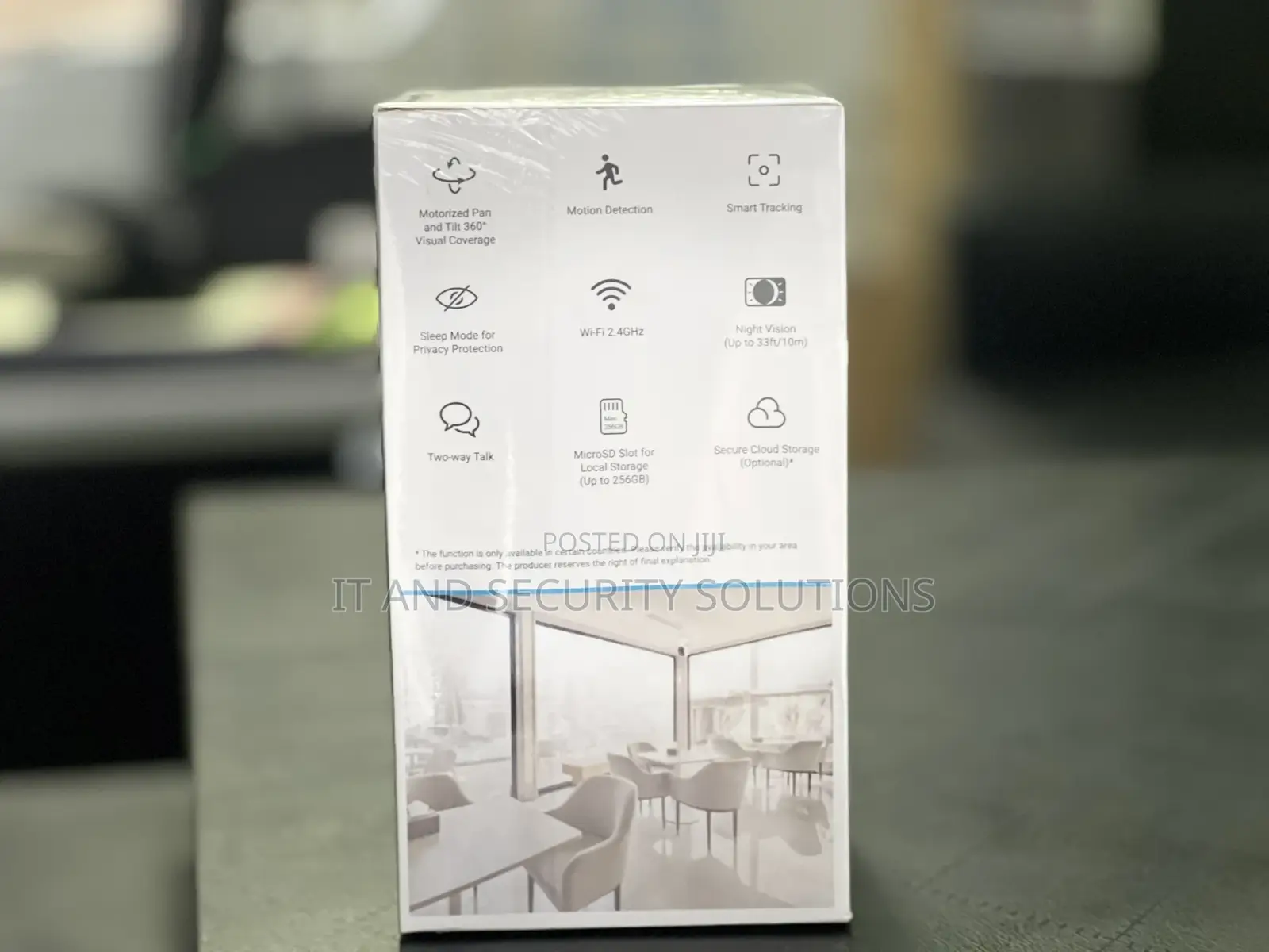 Smart Wifi Pan Tilt Camera Ezviz Ty2