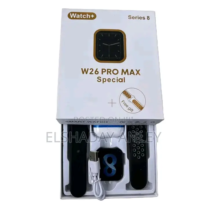 W26 Smartwatch