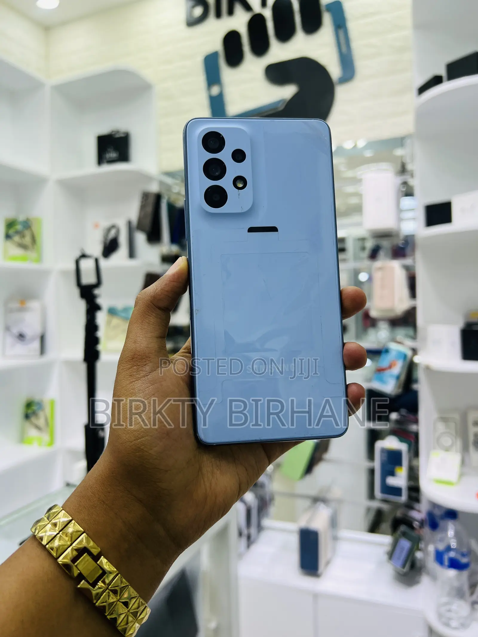 Samsung Galaxy A53 5G 128 GB Blue