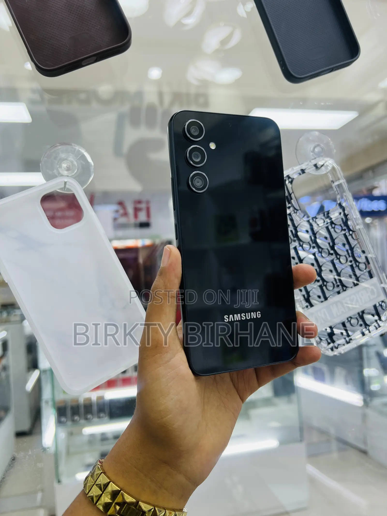 New Samsung Galaxy A54 128 GB Black