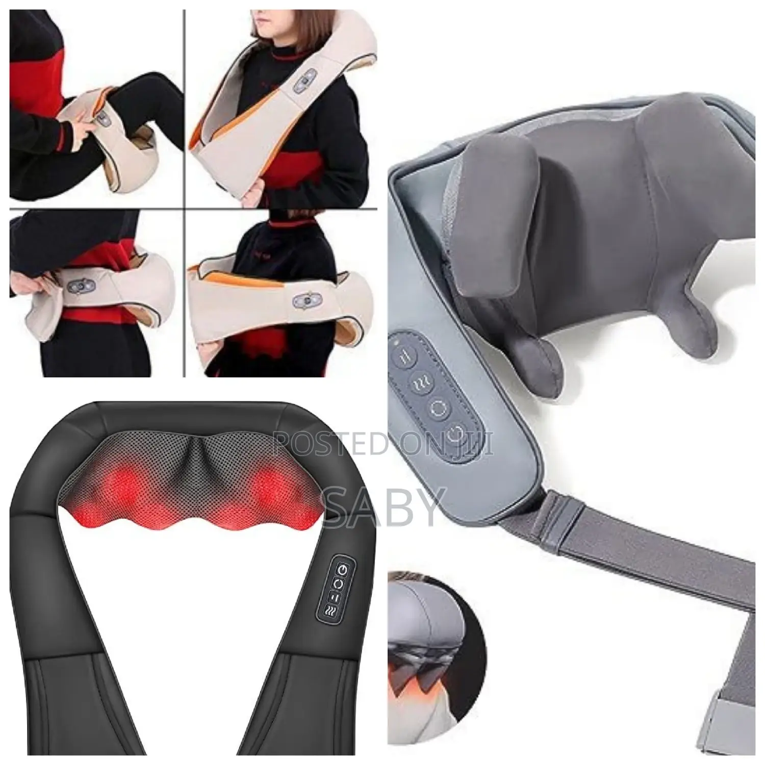 Shoulder and Neck Massager