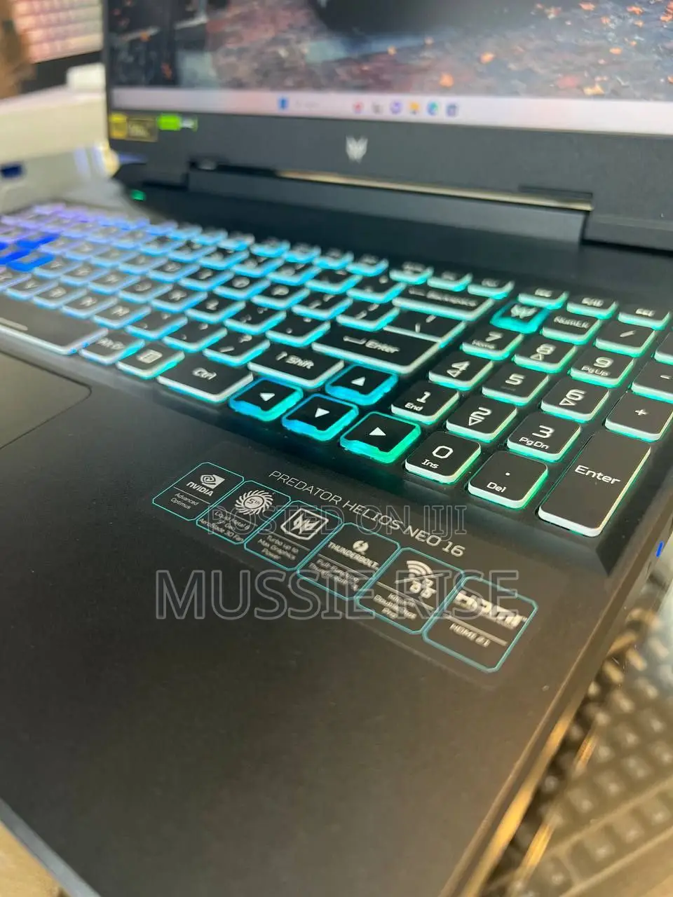 New Laptop Acer Predator Helios 16 16GB Intel Core I9 SSD 1T