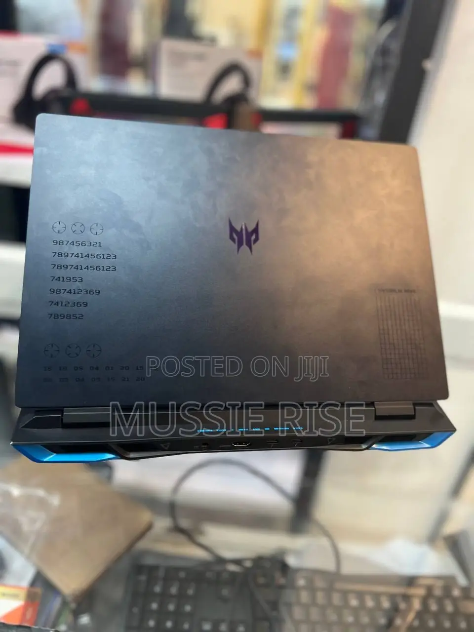 New Laptop Acer Predator Helios 16 16GB Intel Core I9 SSD 1T