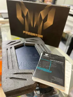 New Laptop Acer Predator Helios 16 16GB Intel Core I9 SSD 1T