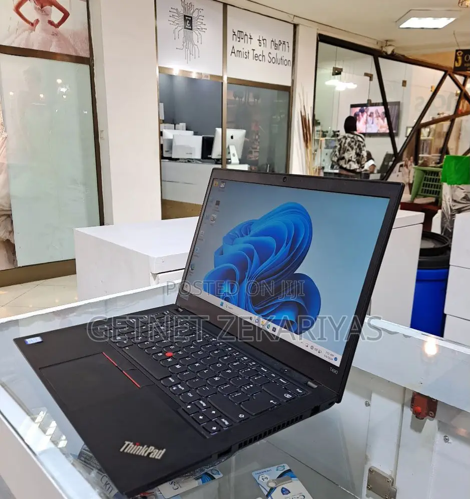 New Laptop Lenovo Thinkpad T490s 16GB Intel Core I7 SSD 512GB