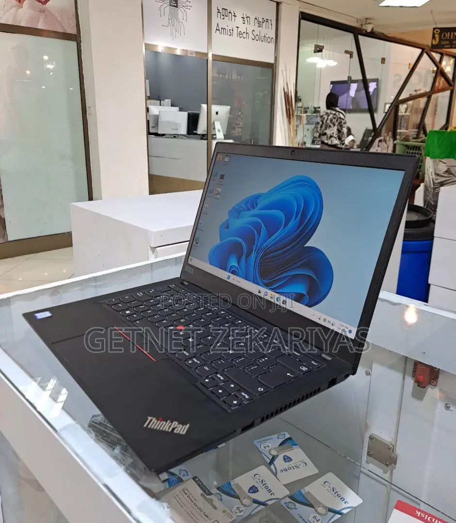 New Laptop Lenovo Thinkpad T490s 16GB Intel Core I7 SSD 512GB