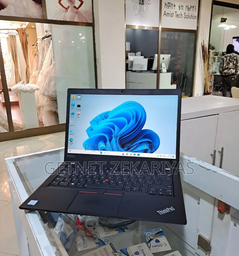 New Laptop Lenovo Thinkpad T490s 16GB Intel Core I7 SSD 512GB