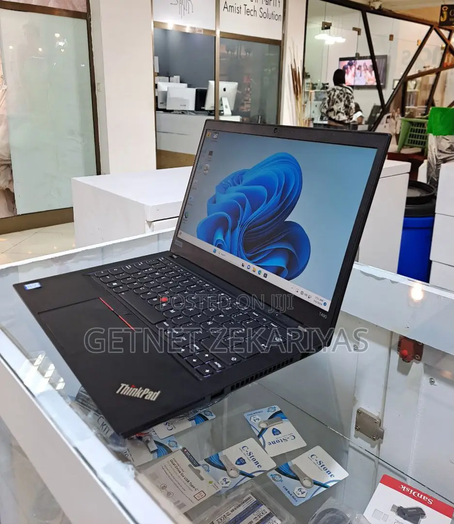 New Laptop Lenovo Thinkpad T490s 16GB Intel Core I7 SSD 512GB