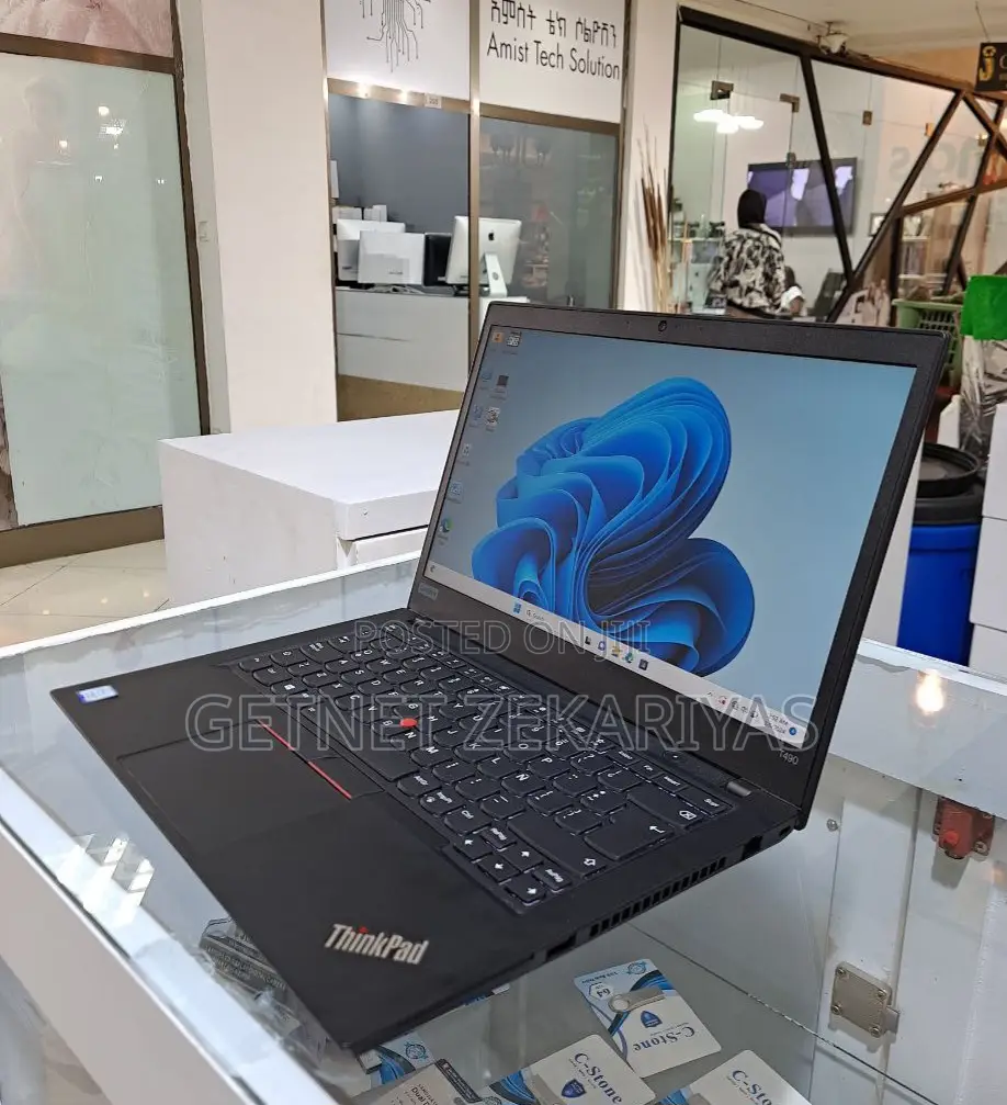 New Laptop Lenovo Thinkpad T490s 16GB Intel Core I7 SSD 512GB