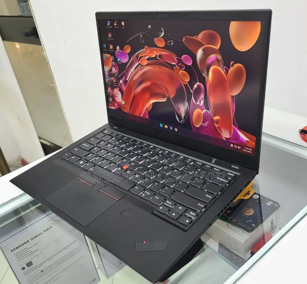 New Laptop Lenovo ThinkPad X1 Carbon 16GB Intel Core I7 SSD 512GB