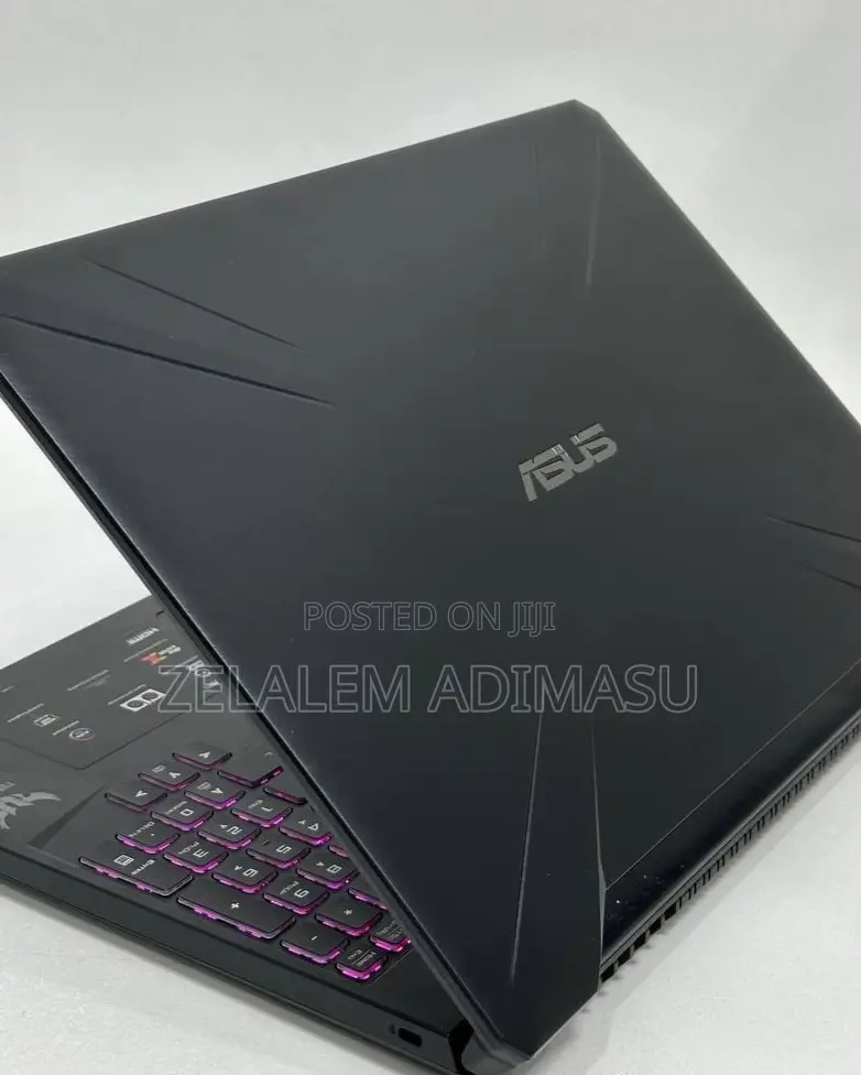 New Laptop Asus TUF Gaming A15 16GB AMD Ryzen 7 SSD 512GB