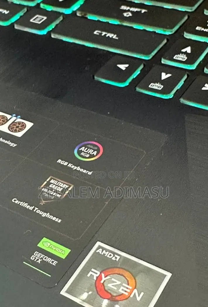 New Laptop Asus TUF Gaming A15 16GB AMD Ryzen 7 SSD 512GB