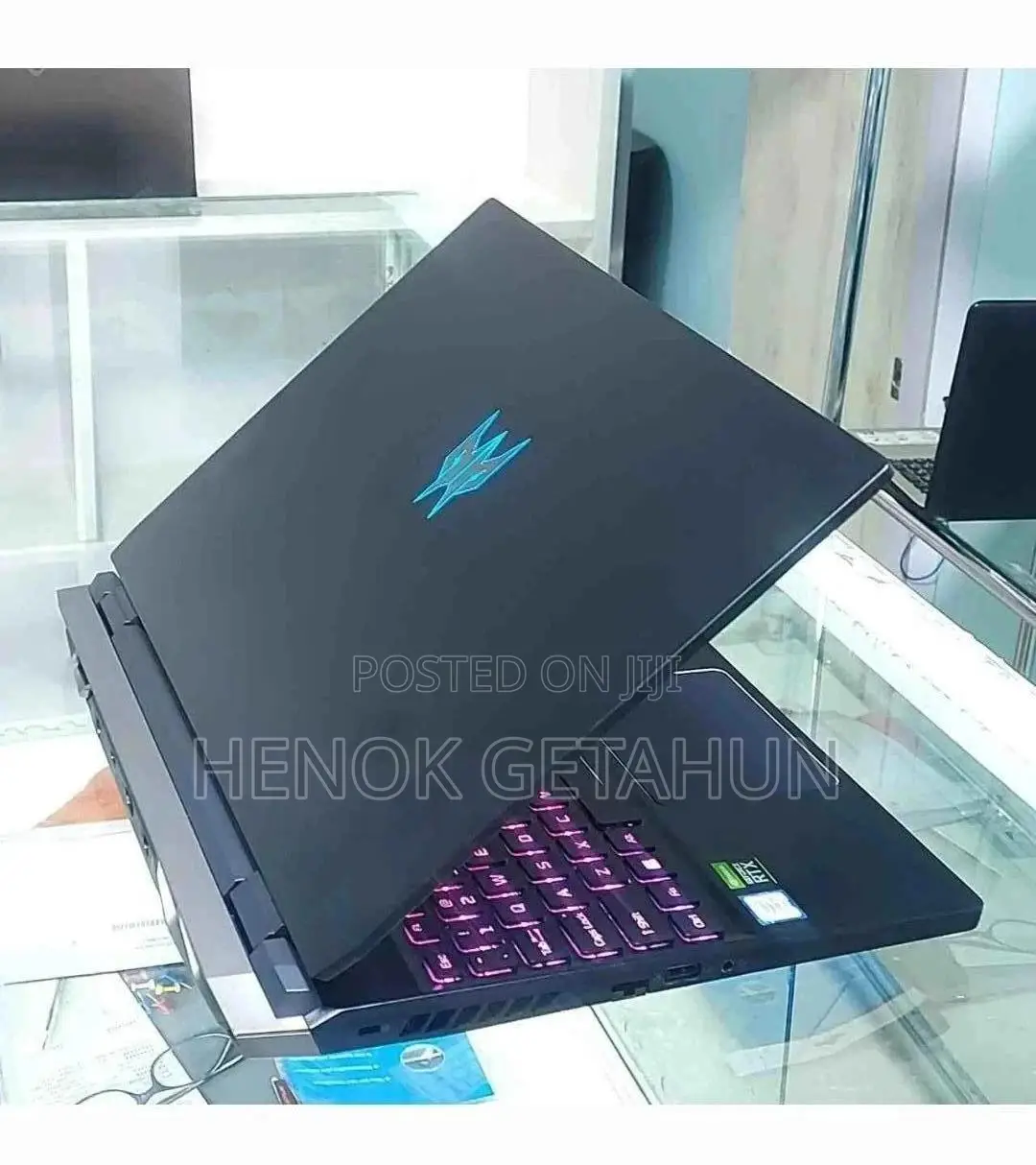New Laptop Acer Predator Helios 300 16GB Intel Core i9 SSD 512GB