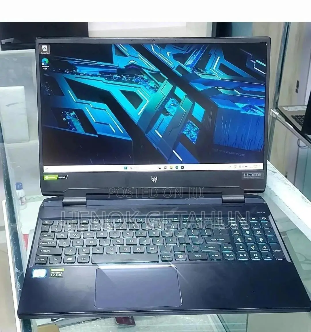 New Laptop Acer Predator Helios 300 16GB Intel Core i9 SSD 512GB