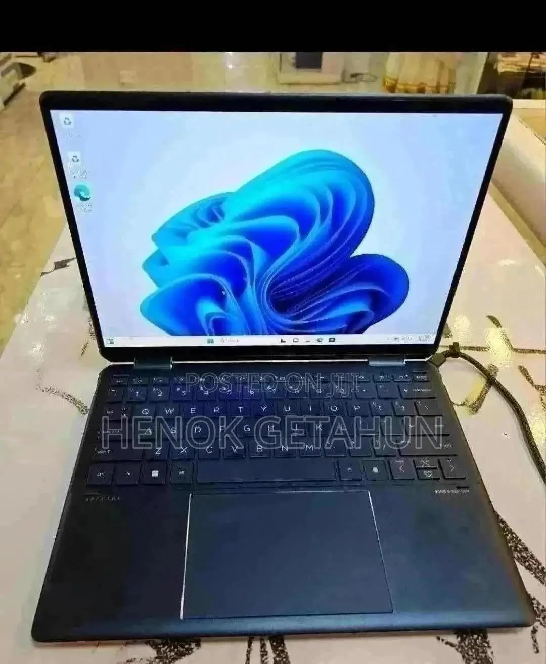 New Laptop HP Spectre 16GB Intel Core i7 SSD 1T