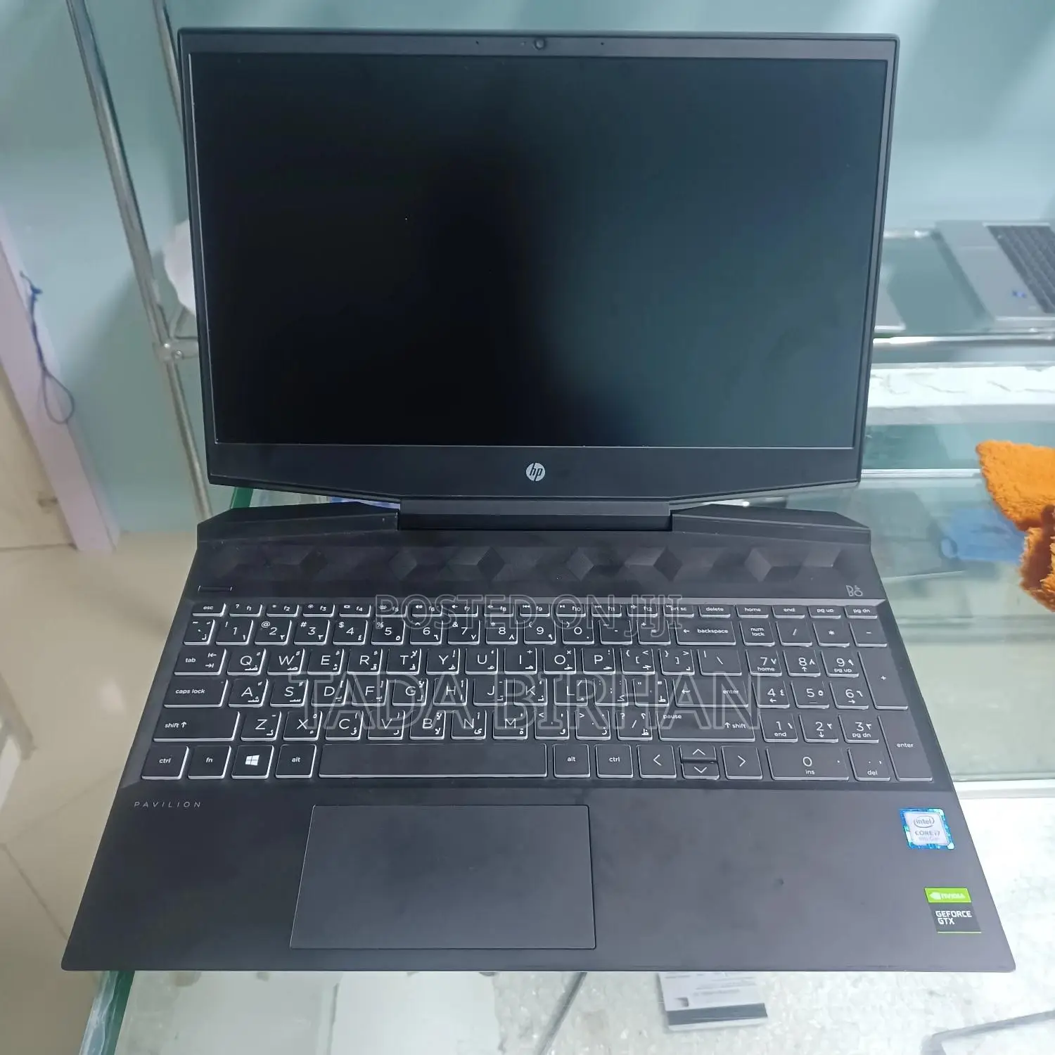 New Laptop HP Pavilion 15 16GB Intel Core I7 SSD 512GB