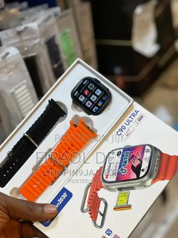 C90 Ultra Smart Watch