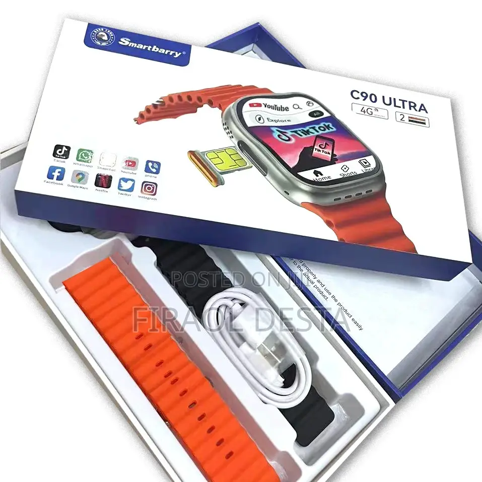 C90 Ultra Smart Watch