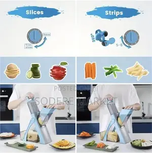 4 in 1 Vegetable Cutter