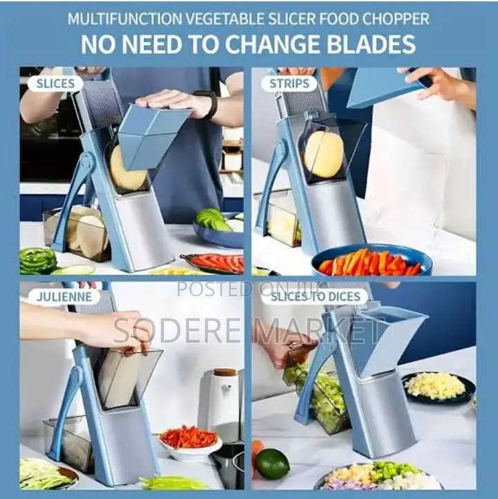 4 in 1 Vegetable Cutter