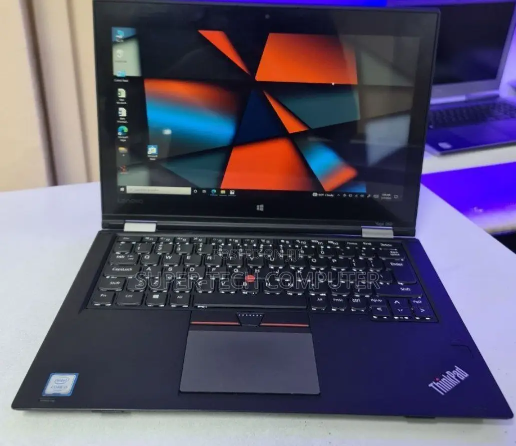 New Laptop Lenovo ThinkPad Yoga 370 8GB Intel Core I5 SSD 512GB