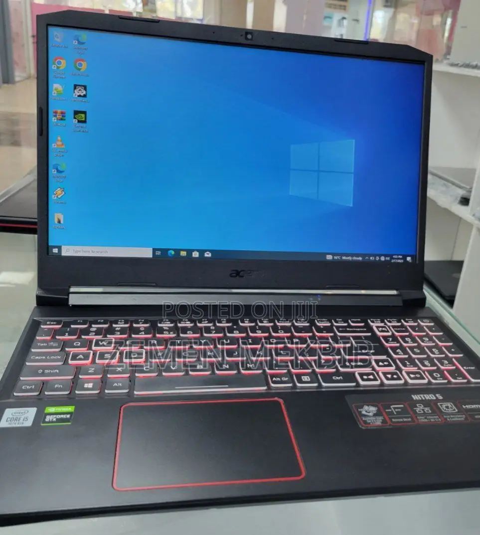 New Laptop Acer NITRO 5 8GB Intel Core I5 SSD 512GB