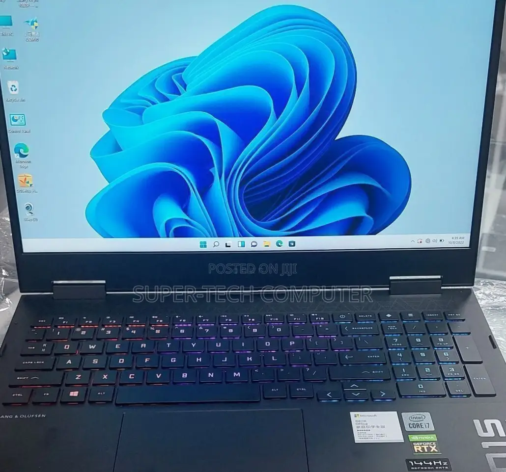 New Laptop HP Omen 15 16GB Intel Core I7 SSD 1T