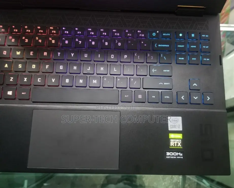 New Laptop HP Omen 15 16GB Intel Core I7 SSD 1T