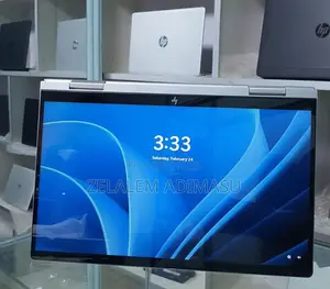 New Laptop HP Envy X360 16GB Intel Core I7 SSD 1T