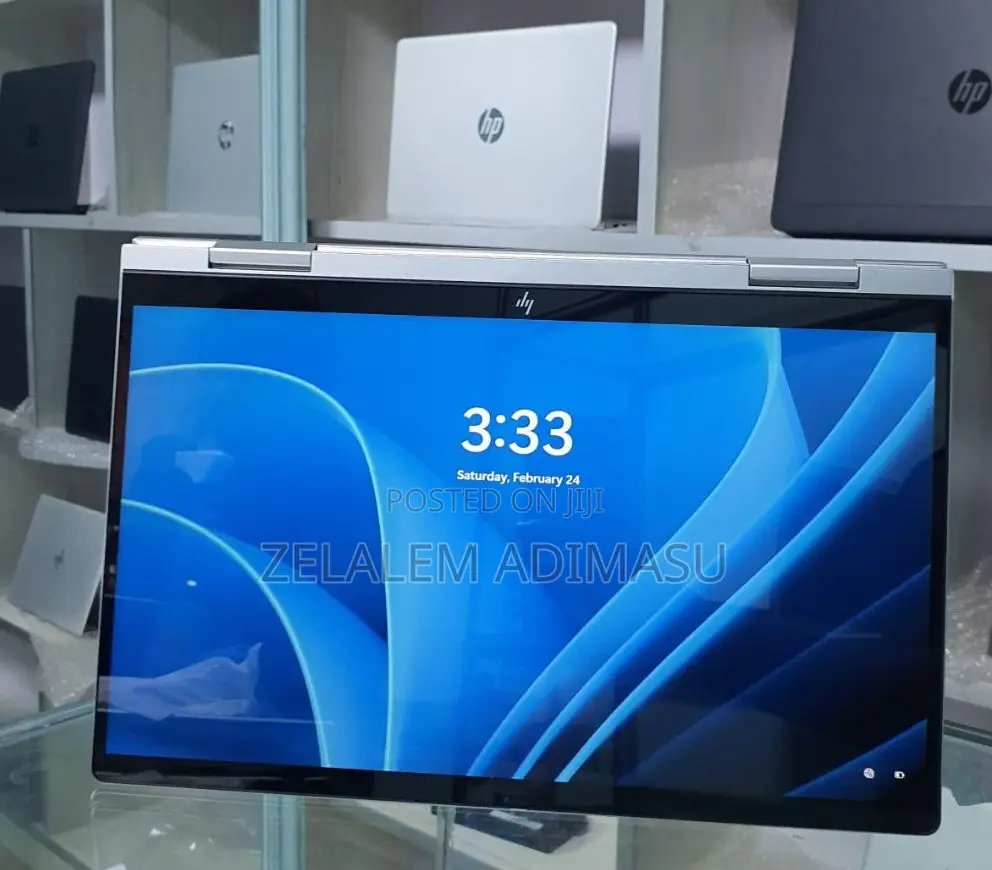 New Laptop HP Envy X360 16GB Intel Core I7 SSD 1T