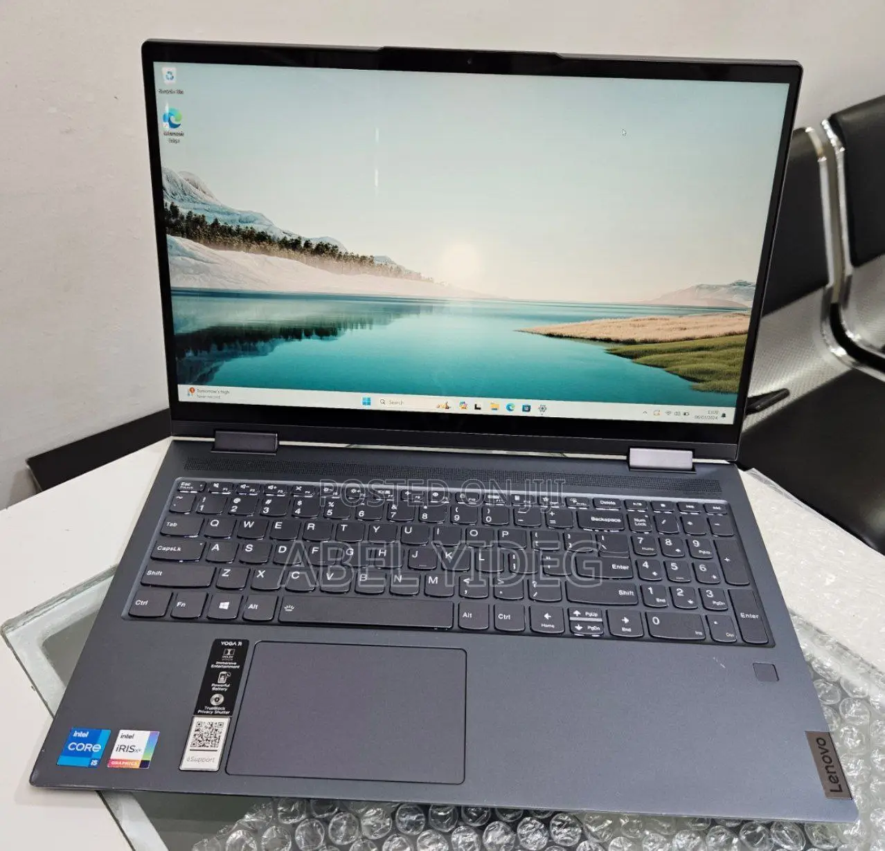 New Laptop Lenovo 8GB Intel Core I5 SSD 512GB