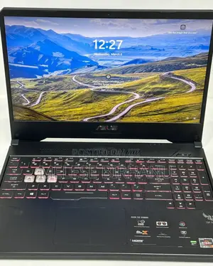 New Laptop Asus TUF Gaming A15 16GB AMD Ryzen 7 SSD 512GB